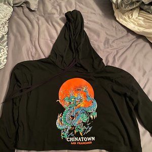 Long Sleeve Crop Top